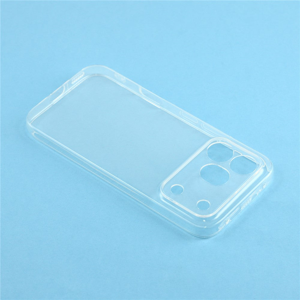 TPU Clear Ultra Thin Flexible Phone Case - For Honor 600 Pro