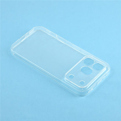 TPU Clear Ultra Thin Flexible Phone Case - For Honor 600 Pro