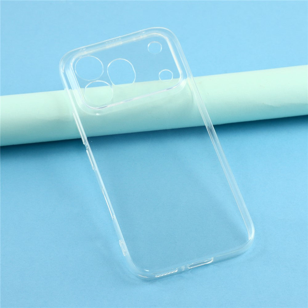 TPU Clear Ultra Thin Flexible Phone Case - For Honor 600 Pro