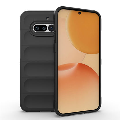 TPU Rugged Soft TPU Phone Case Back Cover - For Nothing Phone (4a)