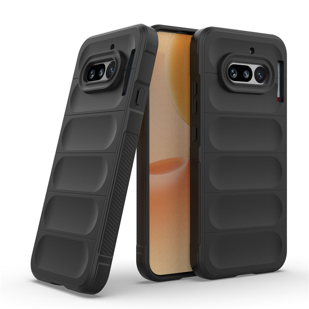 TPU Rugged Soft TPU Phone Case Back Cover - For Nothing Phone (4a)