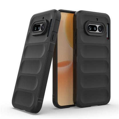 TPU Rugged Soft TPU Phone Case Back Cover - For Nothing Phone (4a)