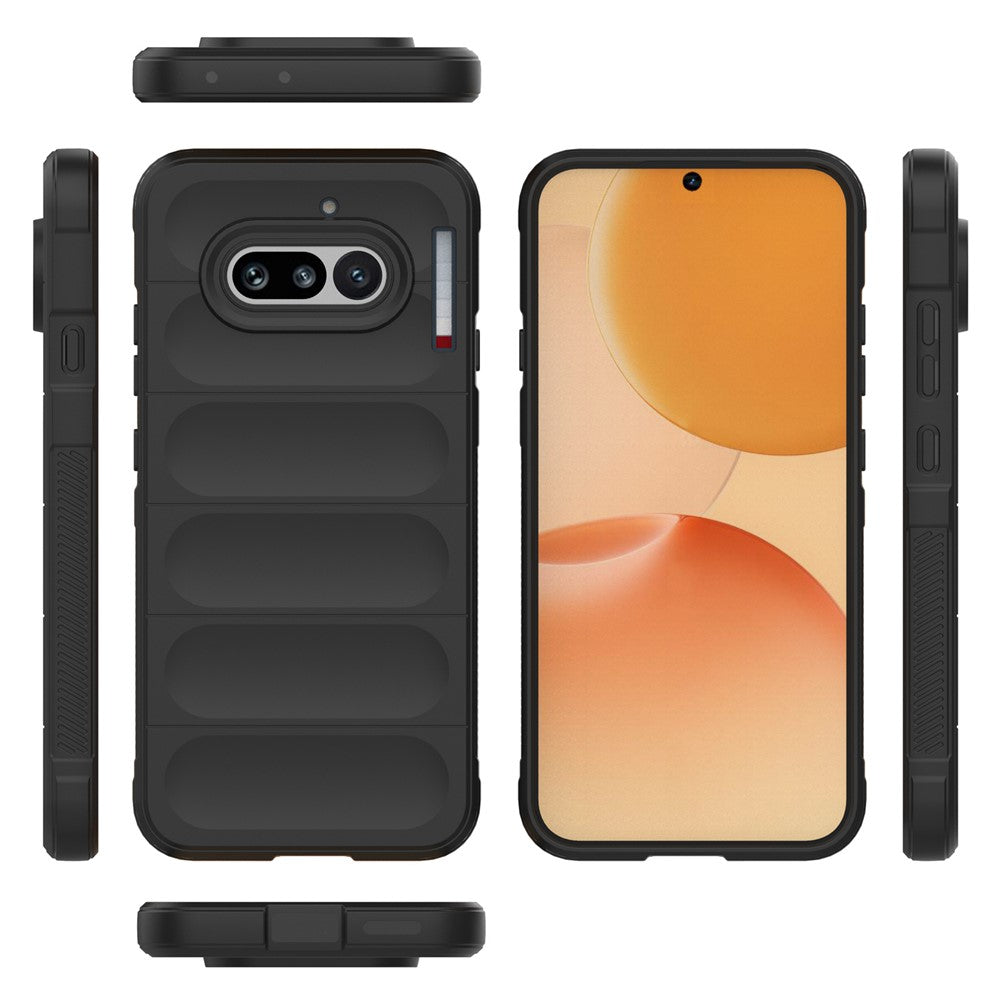 TPU Rugged Soft TPU Phone Case Back Cover - For Nothing Phone (4a)