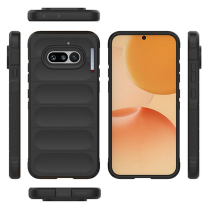 TPU Rugged Soft TPU Phone Case Back Cover - For Nothing Phone (4a)