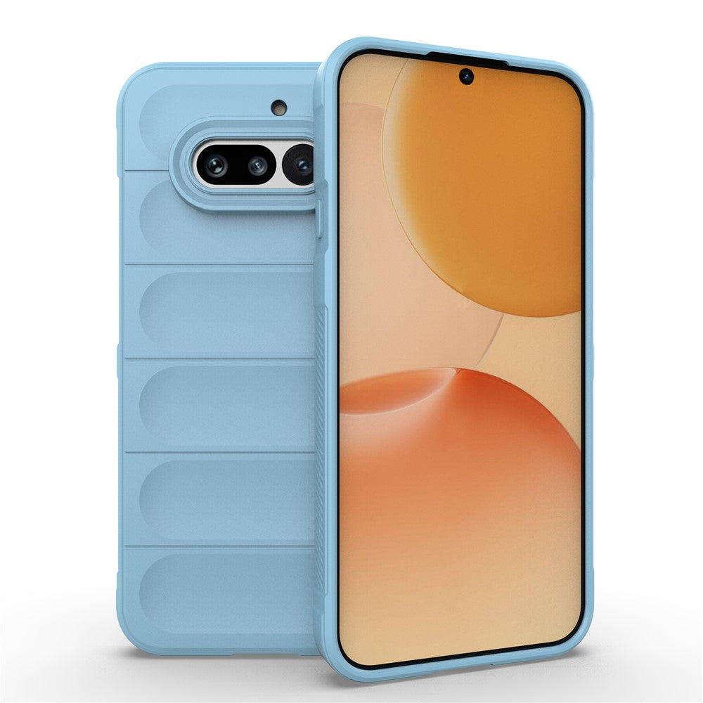 TPU Rugged Soft TPU Phone Case Back Cover - For Nothing Phone (4a)