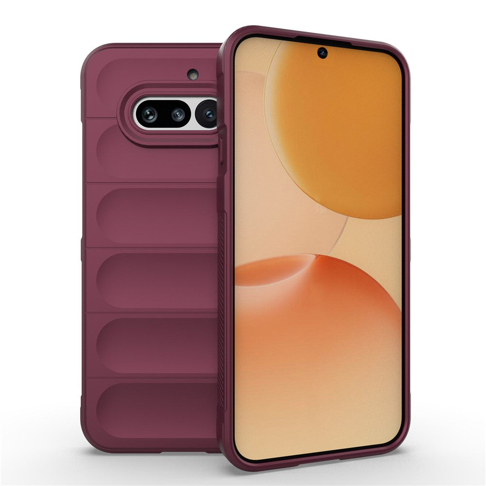 TPU Rugged Soft TPU Phone Case Back Cover - For Nothing Phone (4a)