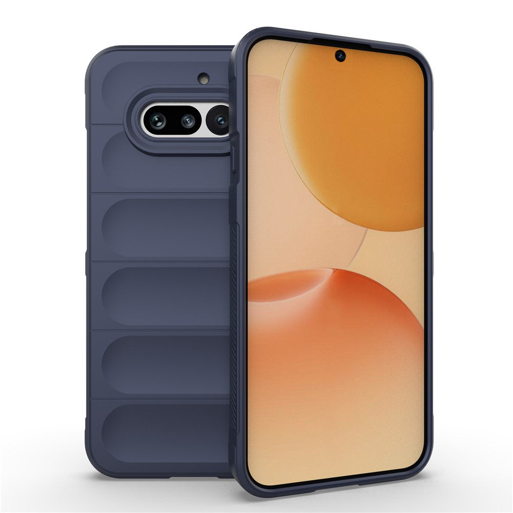 TPU Rugged Soft TPU Phone Case Back Cover - For Nothing Phone (4a)