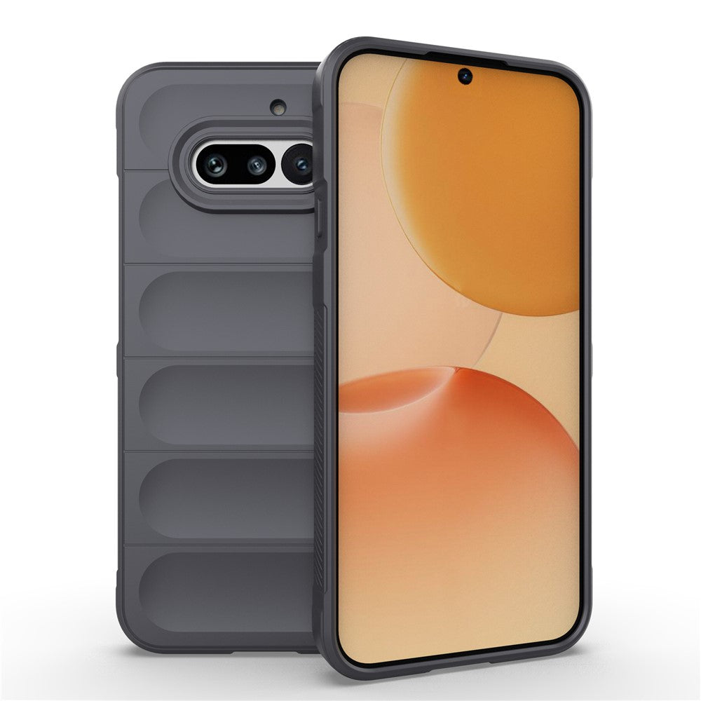 TPU Rugged Soft TPU Phone Case Back Cover - For Nothing Phone (4a)