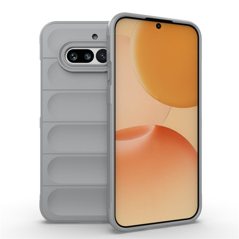 TPU Rugged Soft TPU Phone Case Back Cover - For Nothing Phone (4a)