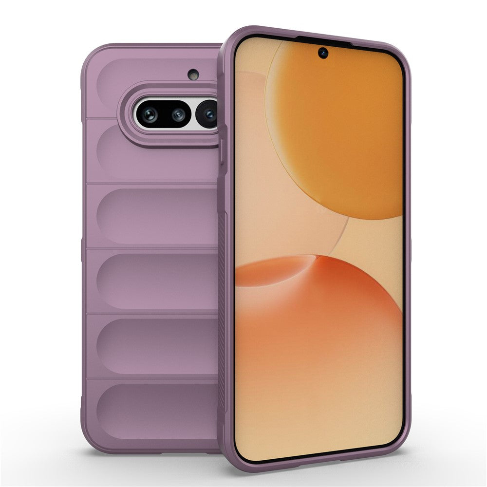 TPU Rugged Soft TPU Phone Case Back Cover - For Nothing Phone (4a)
