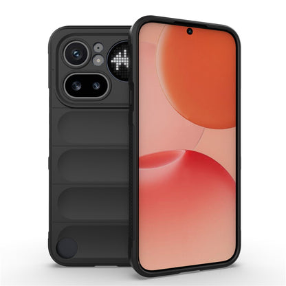 TPU Rugged Soft TPU Phone Case Back Cover - For Nothing Phone (4a) Pro