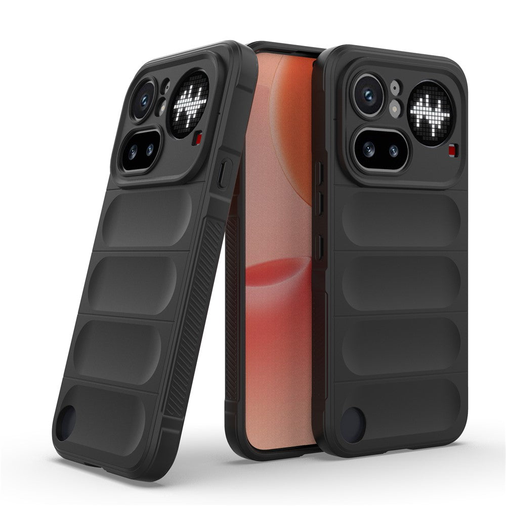 TPU Rugged Soft TPU Phone Case Back Cover - For Nothing Phone (4a) Pro