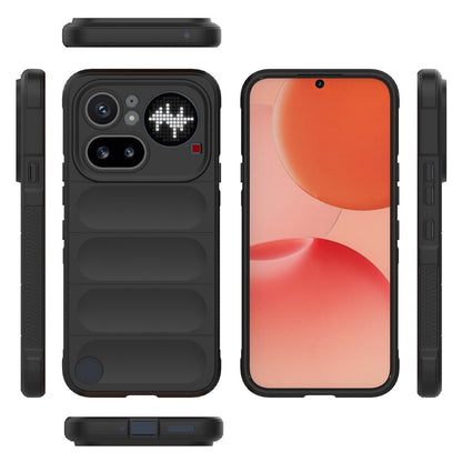 TPU Rugged Soft TPU Phone Case Back Cover - For Nothing Phone (4a) Pro