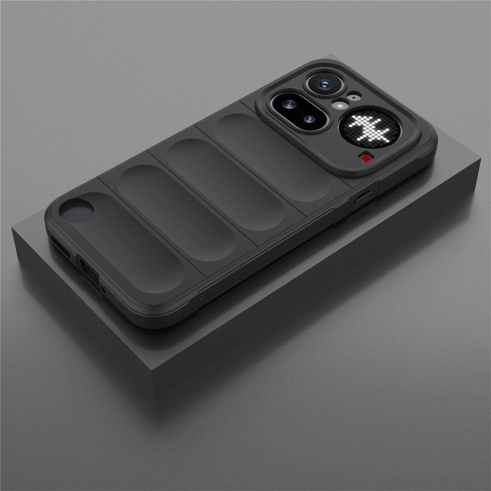 TPU Rugged Soft TPU Phone Case Back Cover - For Nothing Phone (4a) Pro