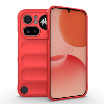 TPU Rugged Soft TPU Phone Case Back Cover - For Nothing Phone (4a) Pro