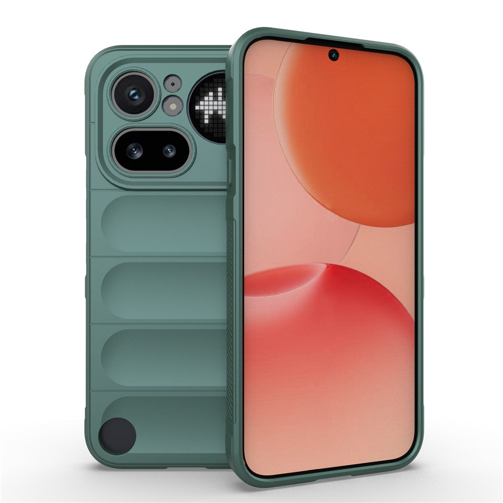 TPU Rugged Soft TPU Phone Case Back Cover - For Nothing Phone (4a) Pro