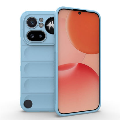 TPU Rugged Soft TPU Phone Case Back Cover - For Nothing Phone (4a) Pro