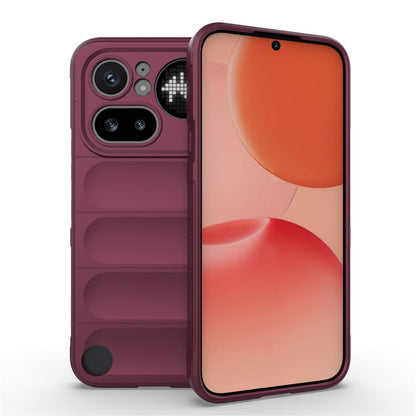 TPU Rugged Soft TPU Phone Case Back Cover - For Nothing Phone (4a) Pro