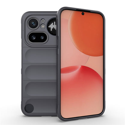 TPU Rugged Soft TPU Phone Case Back Cover - For Nothing Phone (4a) Pro