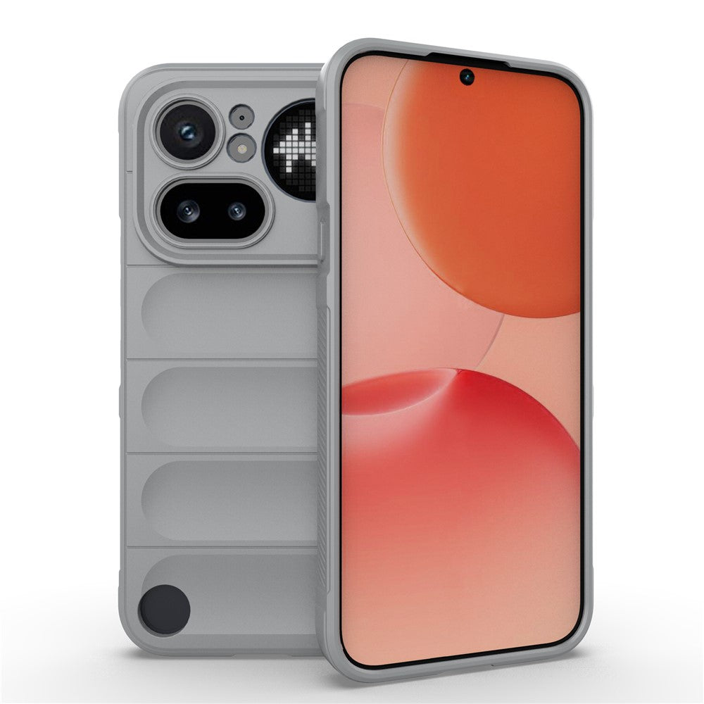 TPU Rugged Soft TPU Phone Case Back Cover - For Nothing Phone (4a) Pro