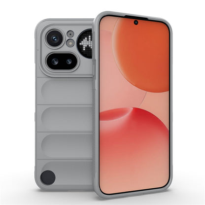 TPU Rugged Soft TPU Phone Case Back Cover - For Nothing Phone (4a) Pro
