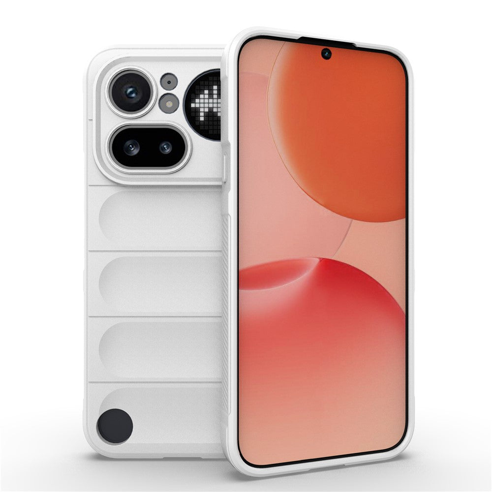 TPU Rugged Soft TPU Phone Case Back Cover - For Nothing Phone (4a) Pro