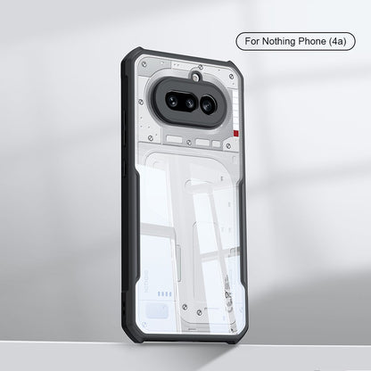 XUNDD TPU + Acrylic Clear Back Phone Case Cover - For Nothing Phone (4a)