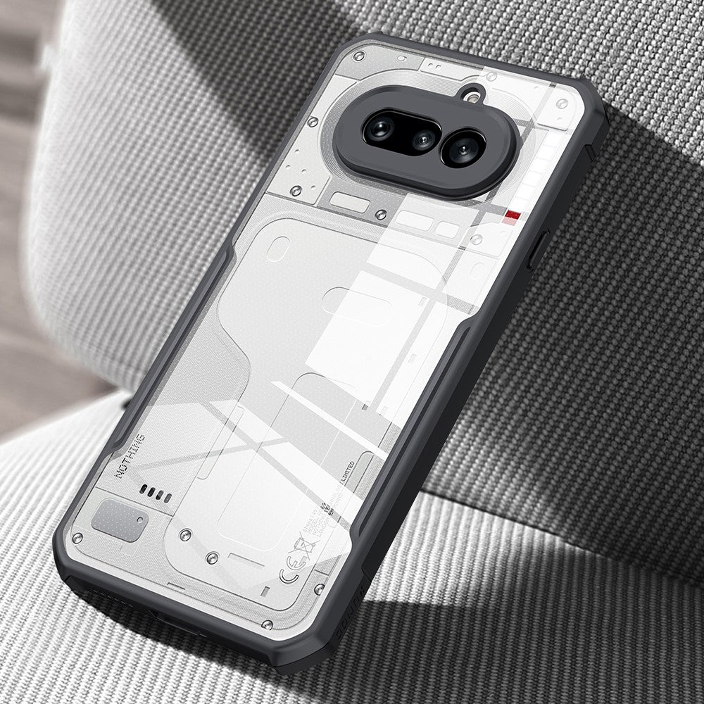 XUNDD TPU + Acrylic Clear Back Phone Case Cover - For Nothing Phone (4a)