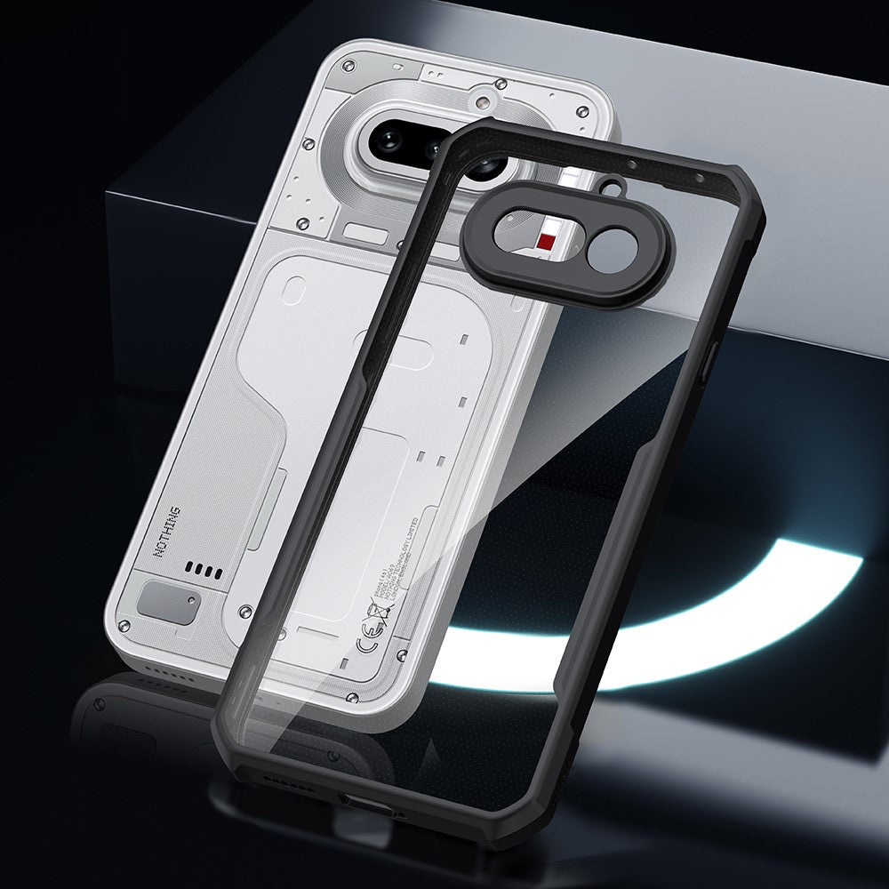 XUNDD TPU + Acrylic Clear Back Phone Case Cover - For Nothing Phone (4a)
