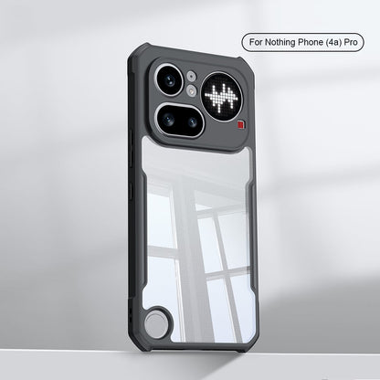 XUNDD TPU + Acrylic Clear Back Phone Case Cover - For Nothing Phone (4a) Pro