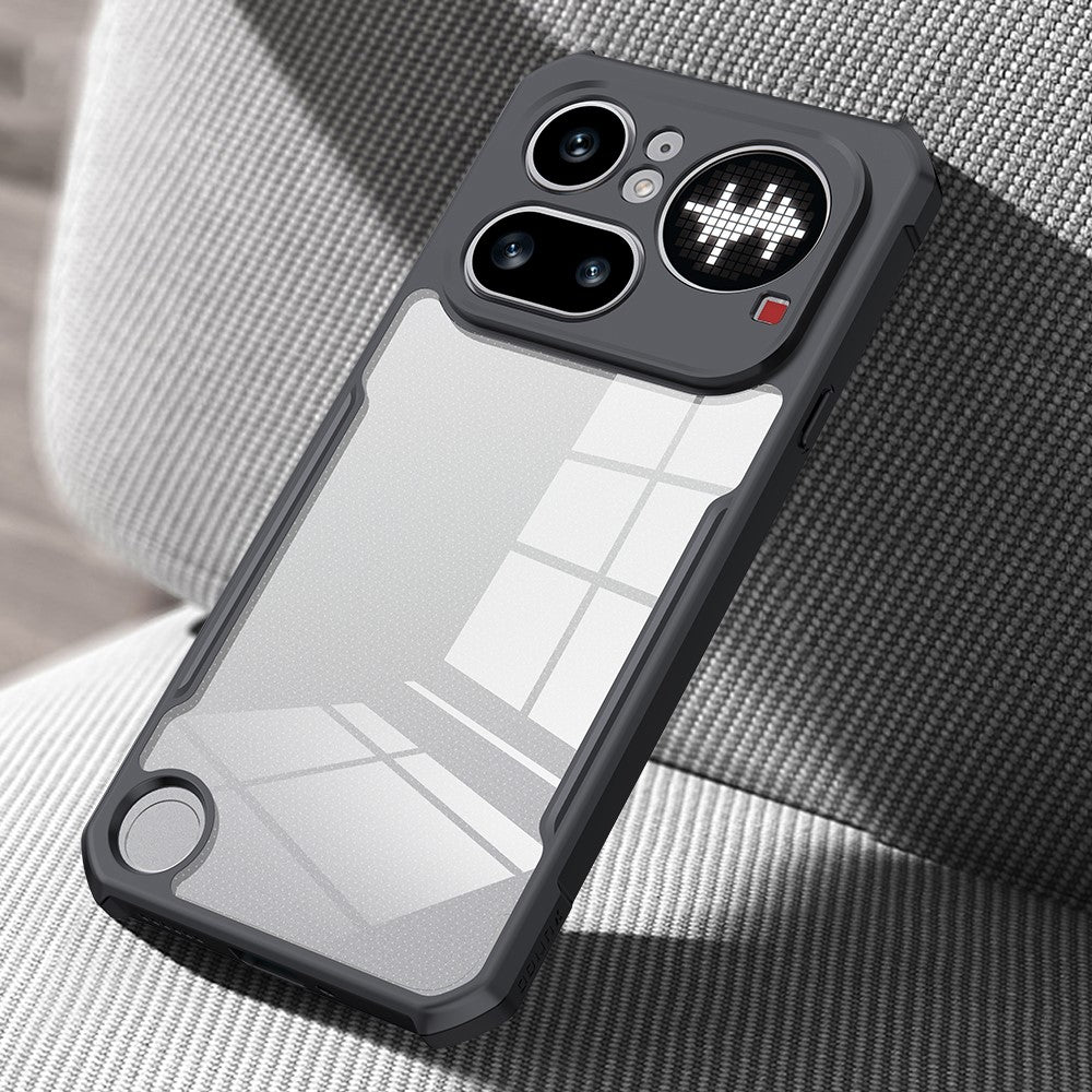 XUNDD TPU + Acrylic Clear Back Phone Case Cover - For Nothing Phone (4a) Pro