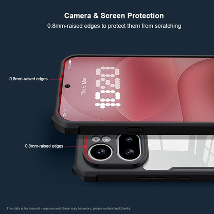 XUNDD TPU + Acrylic Clear Back Phone Case Cover - For Nothing Phone (4a) Pro