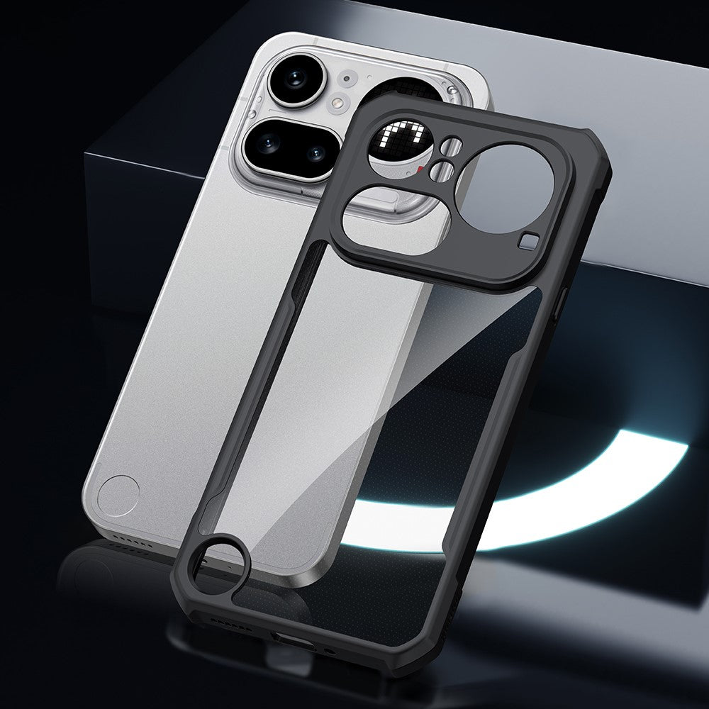 XUNDD TPU + Acrylic Clear Back Phone Case Cover - For Nothing Phone (4a) Pro