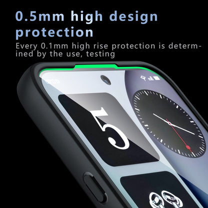 TPU + PC Matte Skin Touch MagSafe Phone Case Cover - For Nothing Phone (4a)