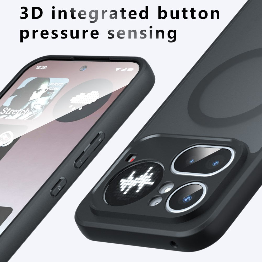 TPU + PC Matte Skin Touch MagSafe Phone Case Cover - For Nothing Phone (4a) Pro