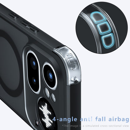 TPU + PC Matte Skin Touch MagSafe Phone Case Cover - For Nothing Phone (4a) Pro