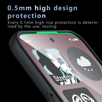 TPU + PC Matte Skin Touch MagSafe Phone Case Cover - For Nothing Phone (4a) Pro
