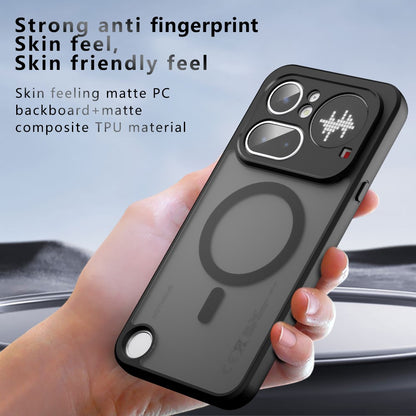 TPU + PC Matte Skin Touch MagSafe Phone Case Cover - For Nothing Phone (4a) Pro