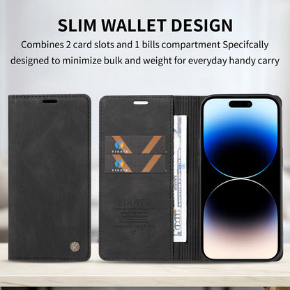 YIKATU YK-004 Skin-Touch PU Leather Wallet Phone Case - For Nothing Phone (4a) Pro