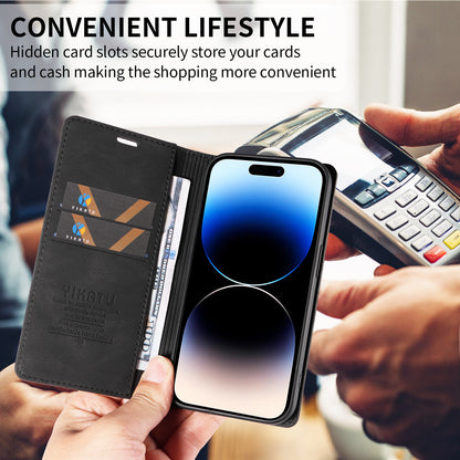 YIKATU YK-004 Skin-Touch PU Leather Wallet Phone Case - For Nothing Phone (4a)