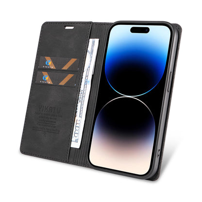 YIKATU YK-004 Skin-Touch PU Leather Wallet Phone Case - For Nothing Phone (4a)
