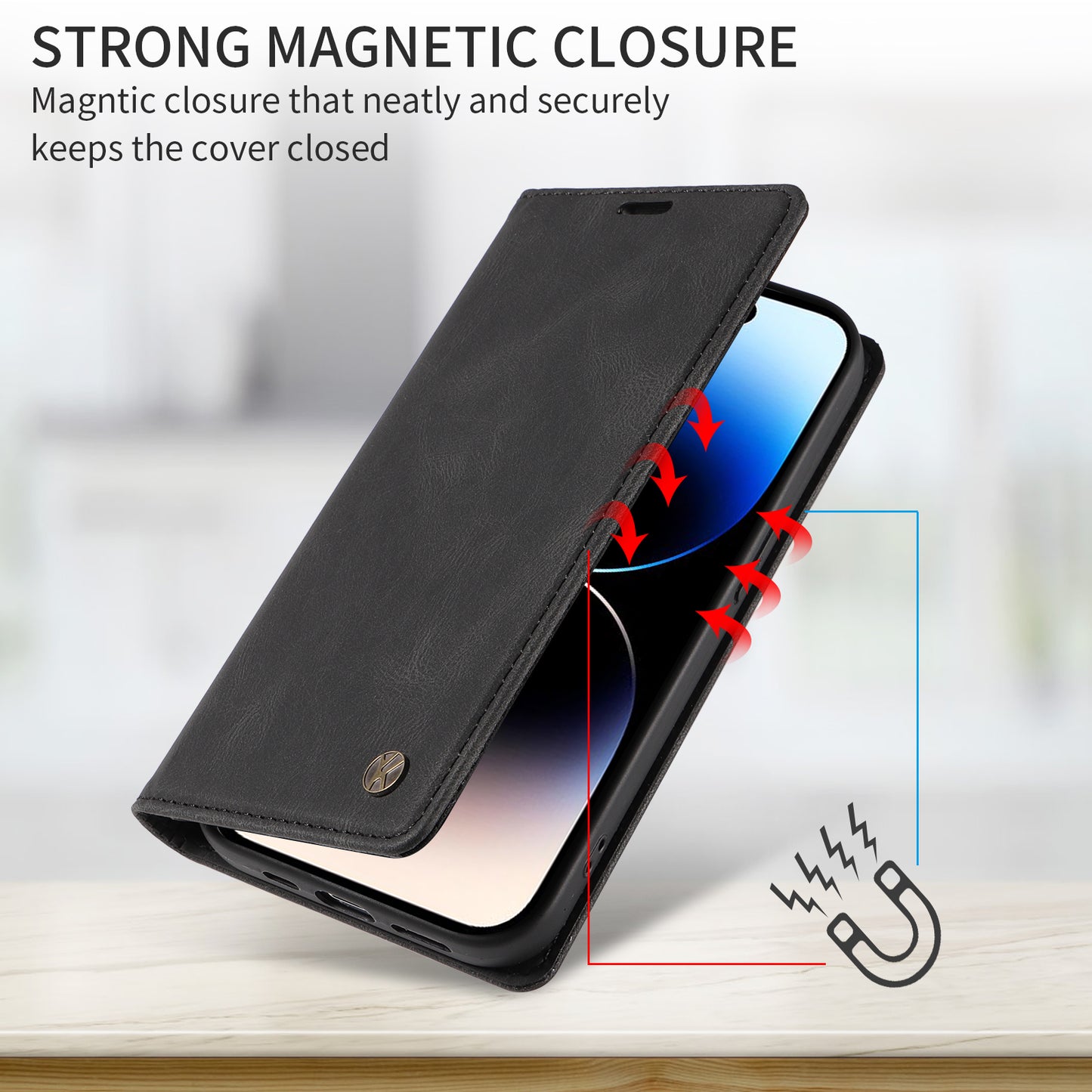 YIKATU YK-004 Skin-Touch PU Leather Wallet Phone Case - For Nothing Phone (4a)