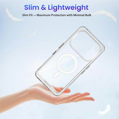 MagSafe TPU Clear Case Phone Back Cover - For Nothing Phone (4a) Pro