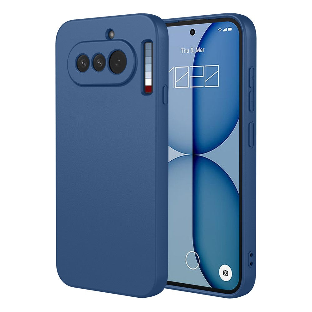 Liquid Silicone Feel Soft TPU Protective Phone Case - For Nothing Phone (4a)
