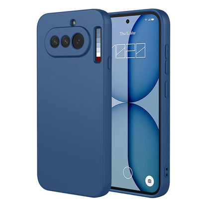 Liquid Silicone Feel Soft TPU Protective Phone Case - For Nothing Phone (4a)