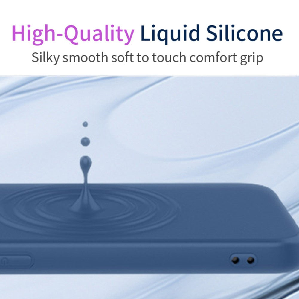 Liquid Silicone Feel Soft TPU Protective Phone Case - For Nothing Phone (4a)