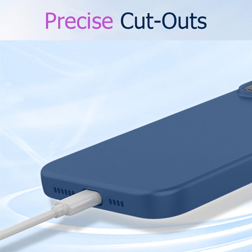 Liquid Silicone Feel Soft TPU Protective Phone Case - For Nothing Phone (4a)