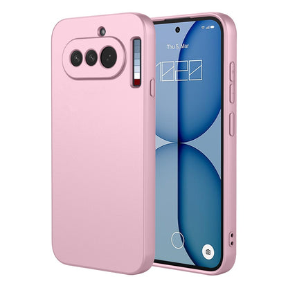 Liquid Silicone Feel Soft TPU Protective Phone Case - For Nothing Phone (4a)