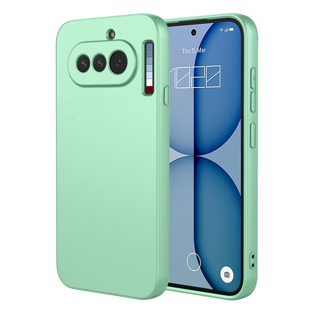 Liquid Silicone Feel Soft TPU Protective Phone Case - For Nothing Phone (4a)