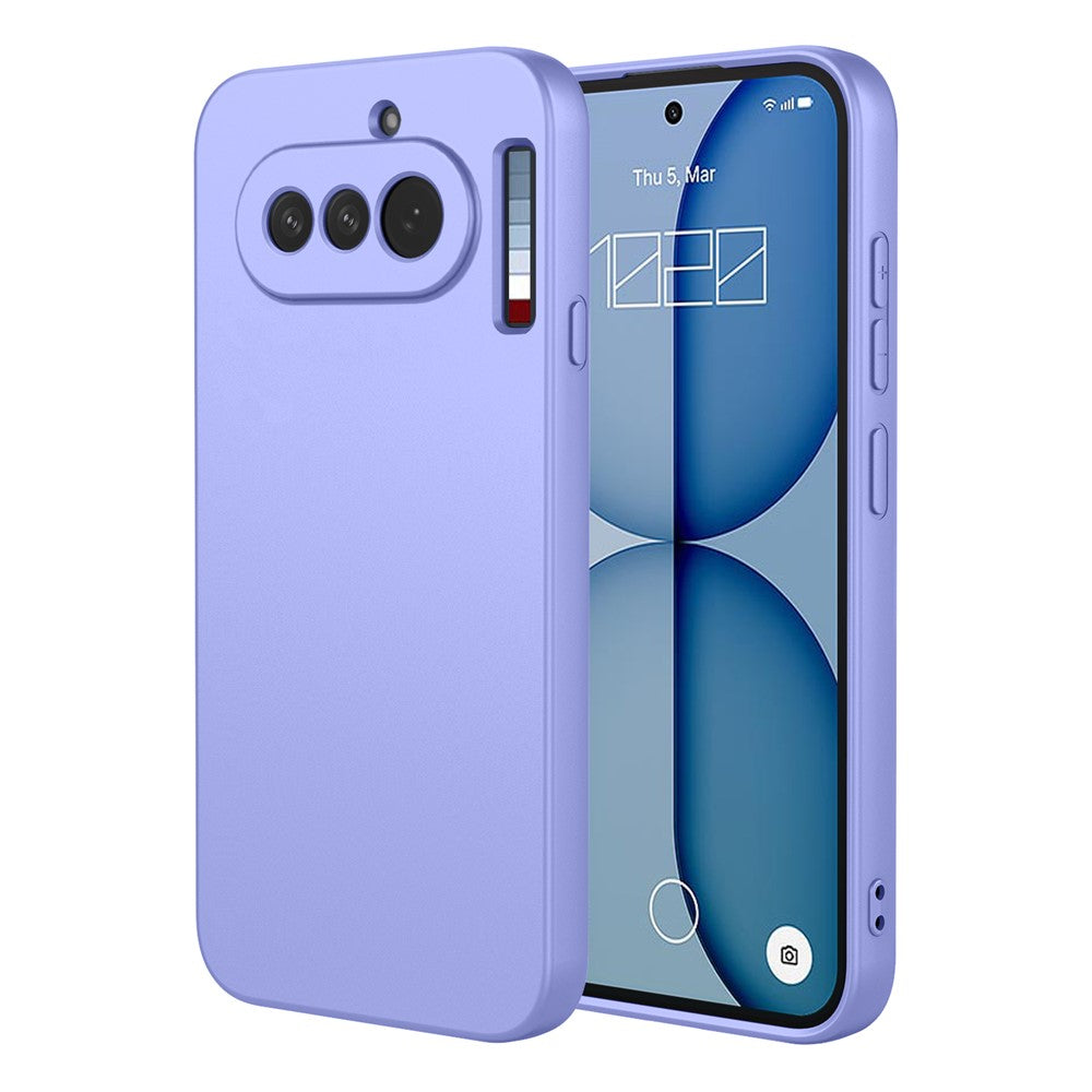 Liquid Silicone Feel Soft TPU Protective Phone Case - For Nothing Phone (4a)